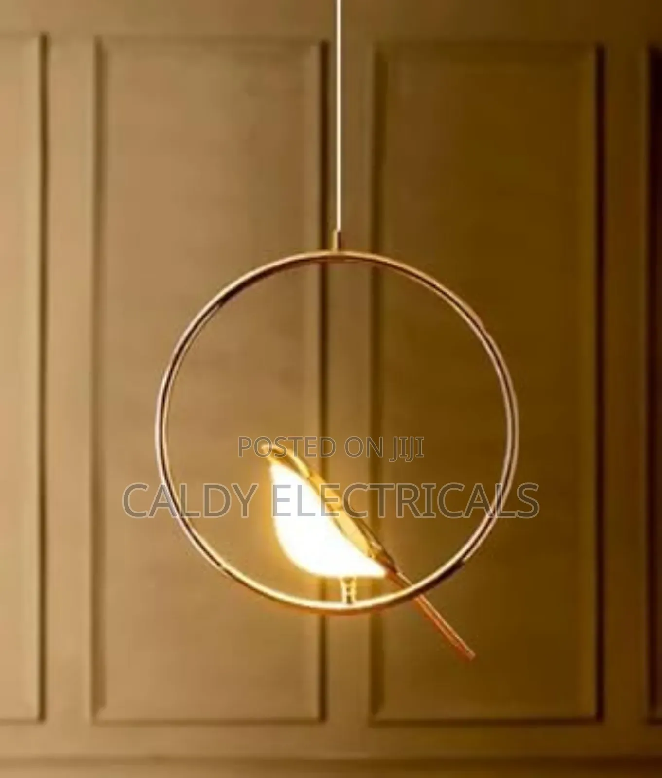Elegant Bird Ring Lights for Ceiling| Hanging Pendants Lights