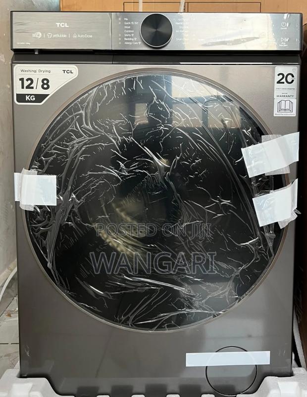 12kg Wash and Dry Washing Machine