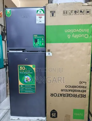 Syinix 138litres Fridge Double Door