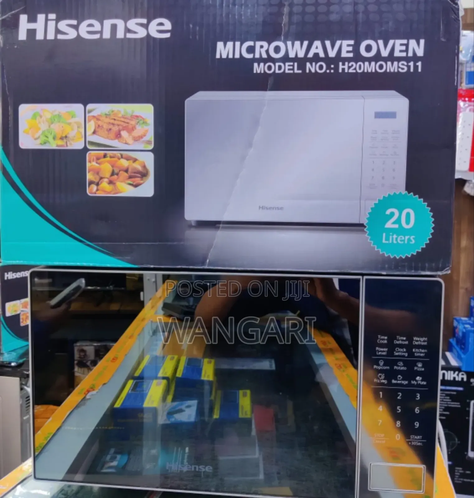 Hisense Microwave