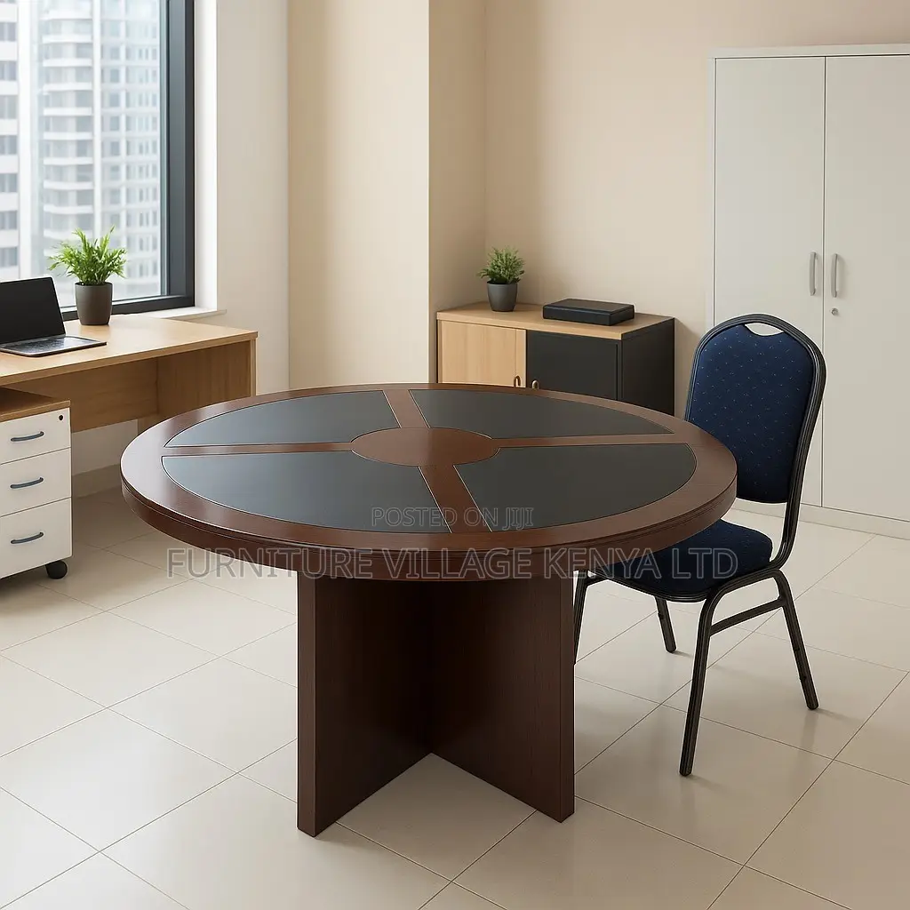 Boardroom Table; Round Conference Office Table