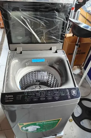 Syinix Full Automatic 8kg Washing Machine