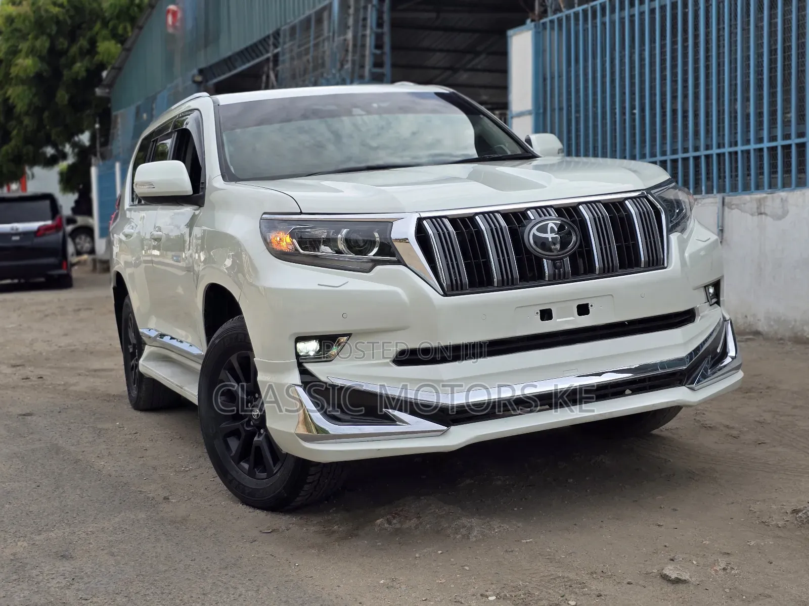 Toyota Land Cruiser Prado 2.8 2019 Pearl
