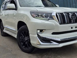 Toyota Land Cruiser Prado 2.8 2019 Pearl