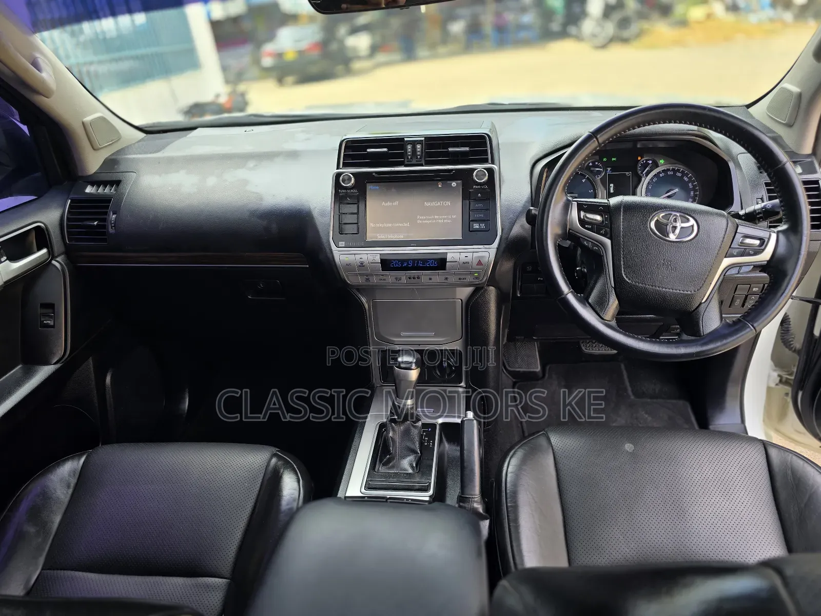 Toyota Land Cruiser Prado 2.8 2019 Pearl