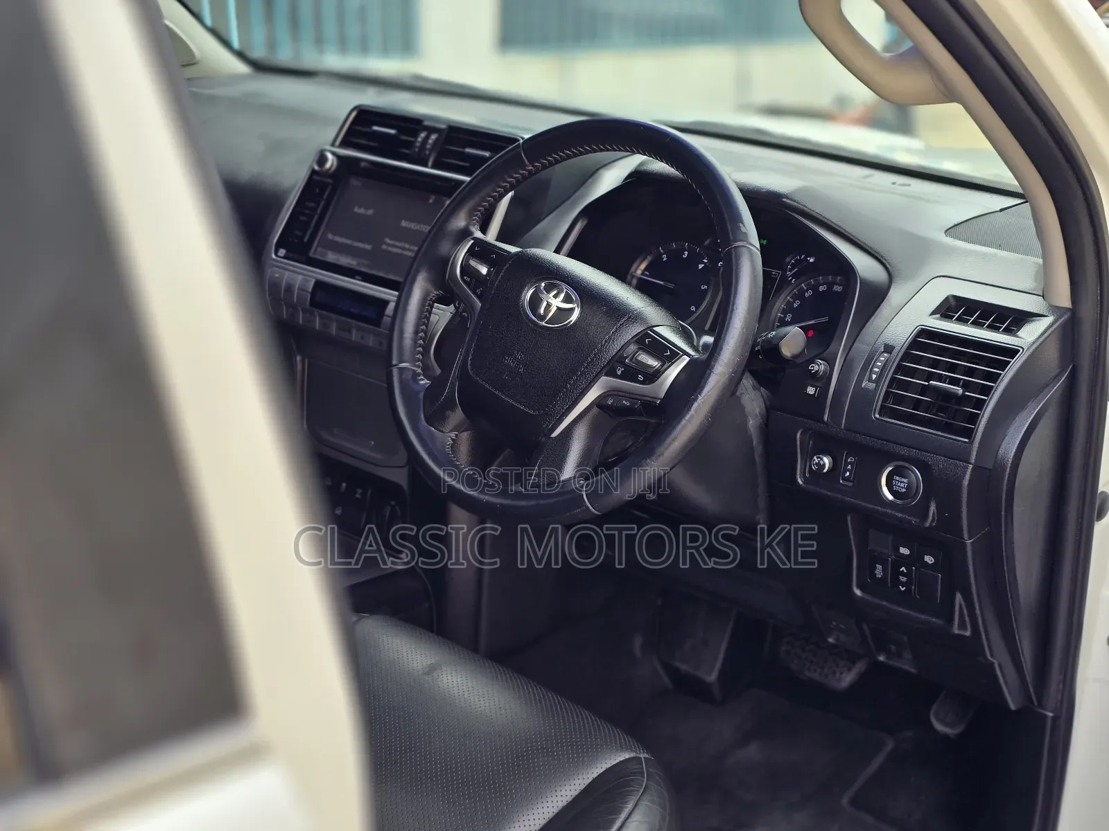 Toyota Land Cruiser Prado 2.8 2019 Pearl