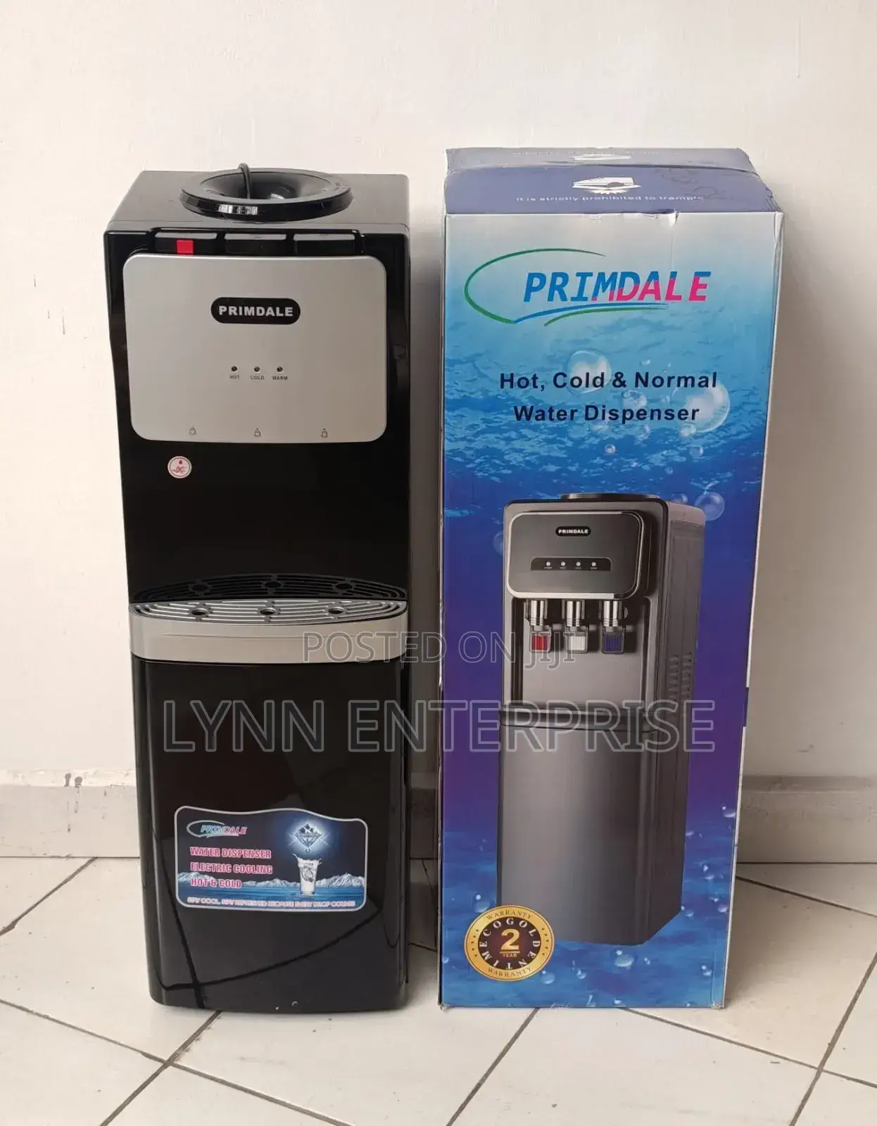 Primdale 3 Taps Dispenser With Child Lock 
