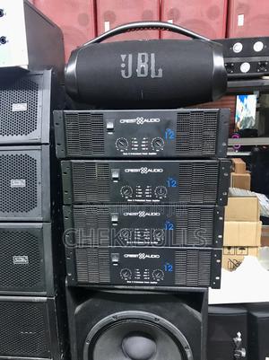 Crest Audio Ca12 Power Amplifier - 3000w Tour-Grade Reliability - thumbnail 2