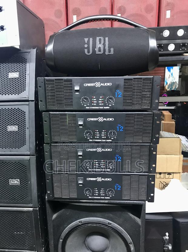 Crest Audio Ca12 Power Amplifier - 3000w Tour-Grade Reliability - main view