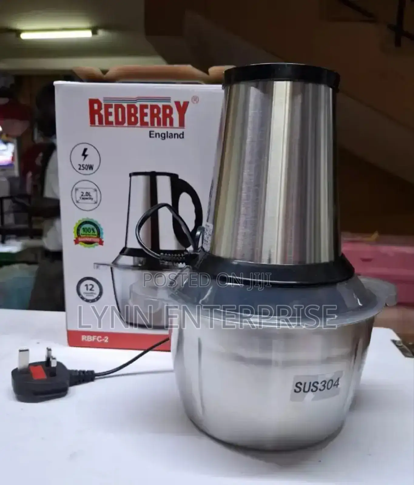 Electric Chopper 
Redberry