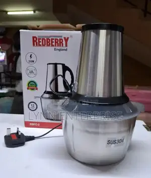 Electric Chopper 
Redberry