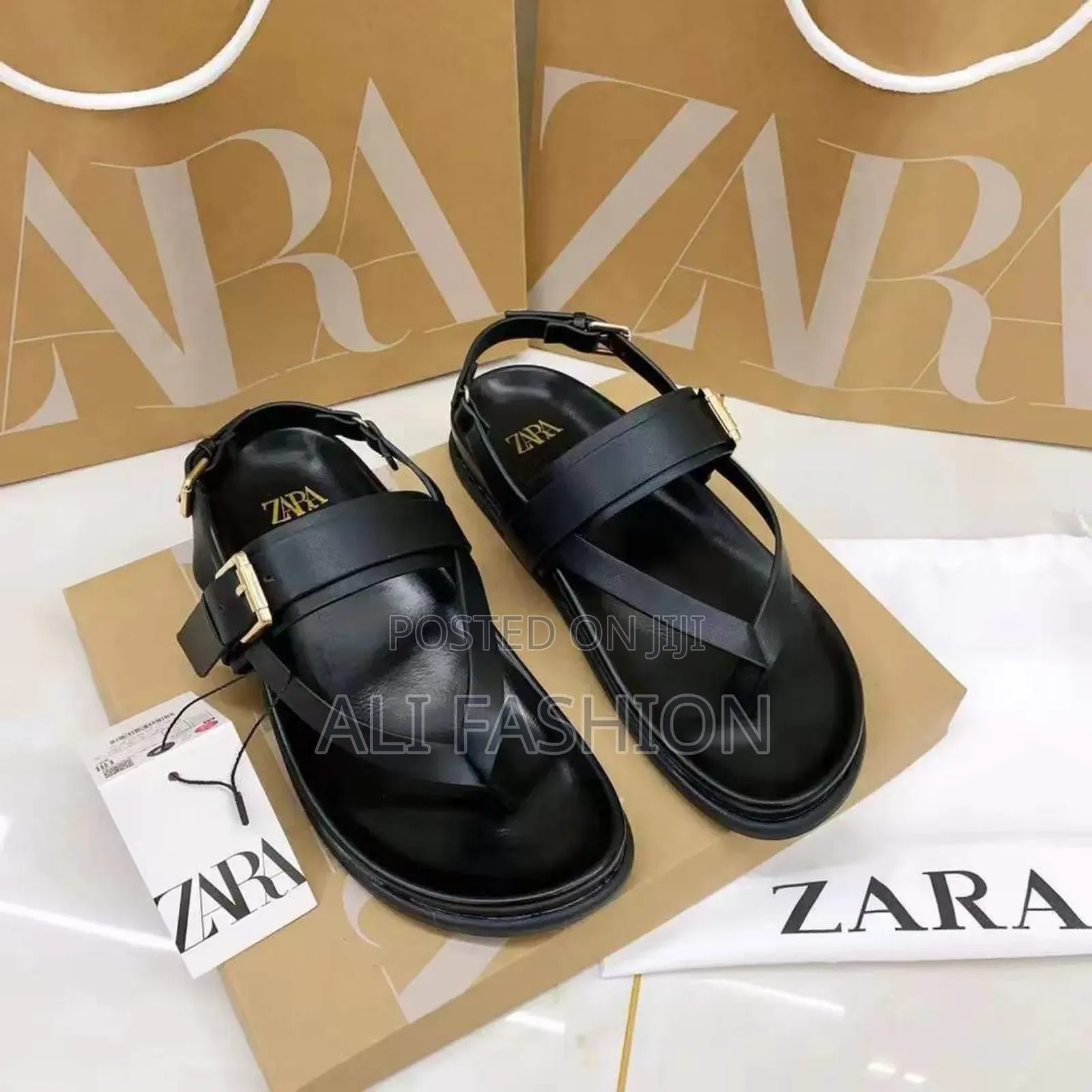 Zara Strap Sandals