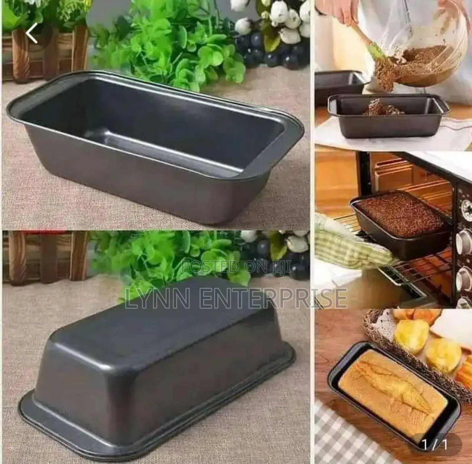 Bread Baking Tin