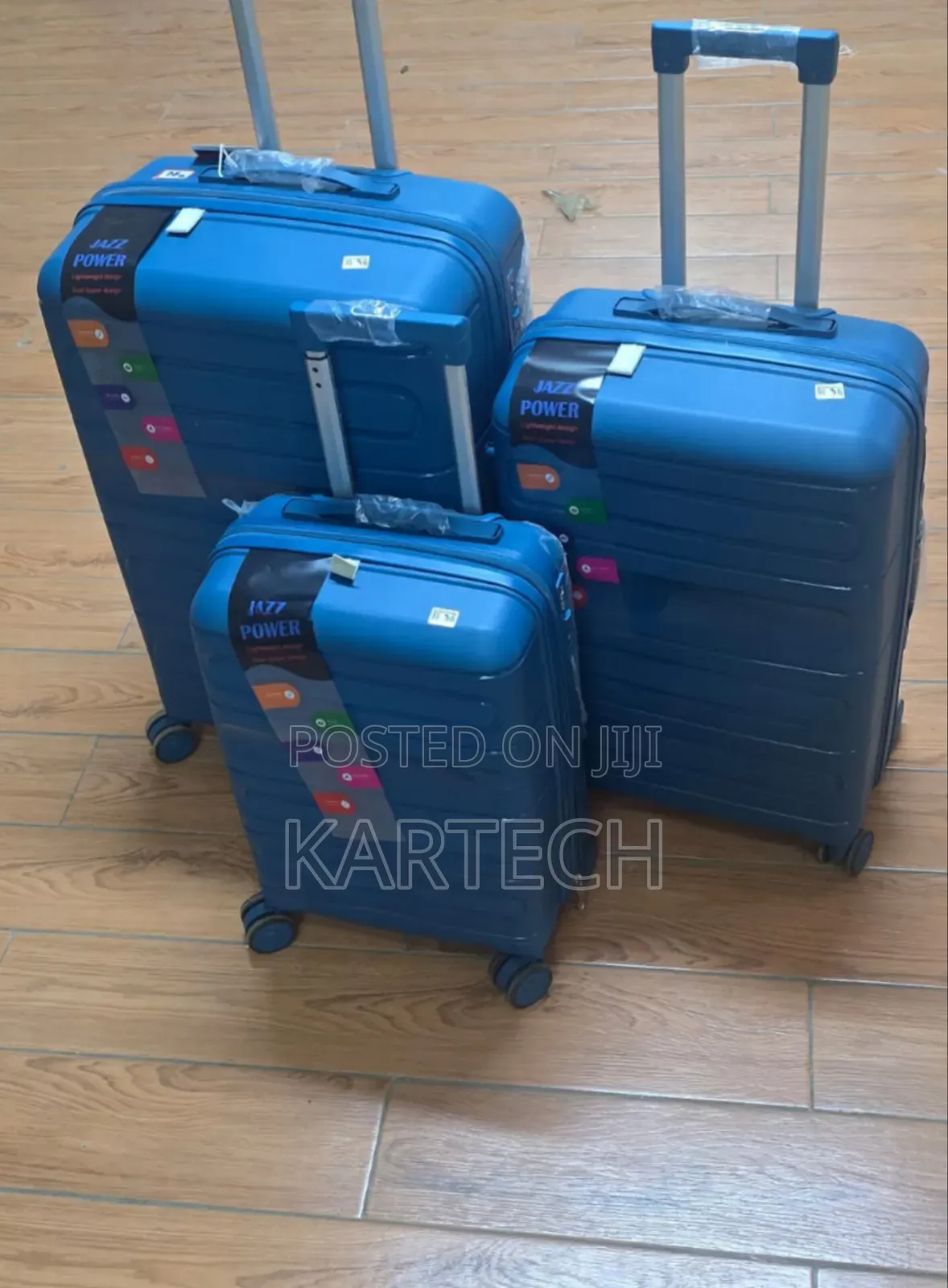 3 in 1 Heavy-Duty Travel Suitcase Set for Frequent Travelers