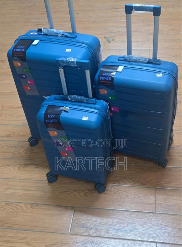 3 in 1 Heavy-Duty Travel Suitcase Set for Frequent Travelers