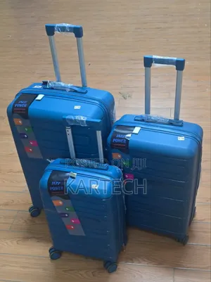 3 in 1 Heavy-Duty Travel Suitcase Set for Frequent Travelers