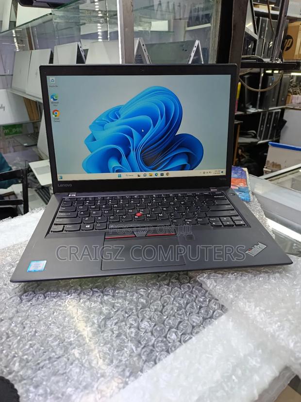 Laptop Lenovo ThinkPad T470s 8GB Intel Core i5 SSD 256GB