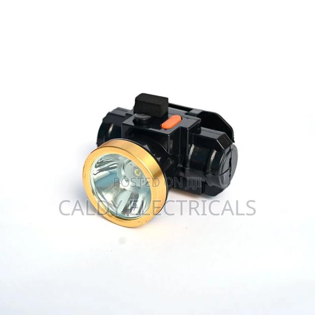 Quality High-Power Rechargeable Led Head Torch Kj7 - main view