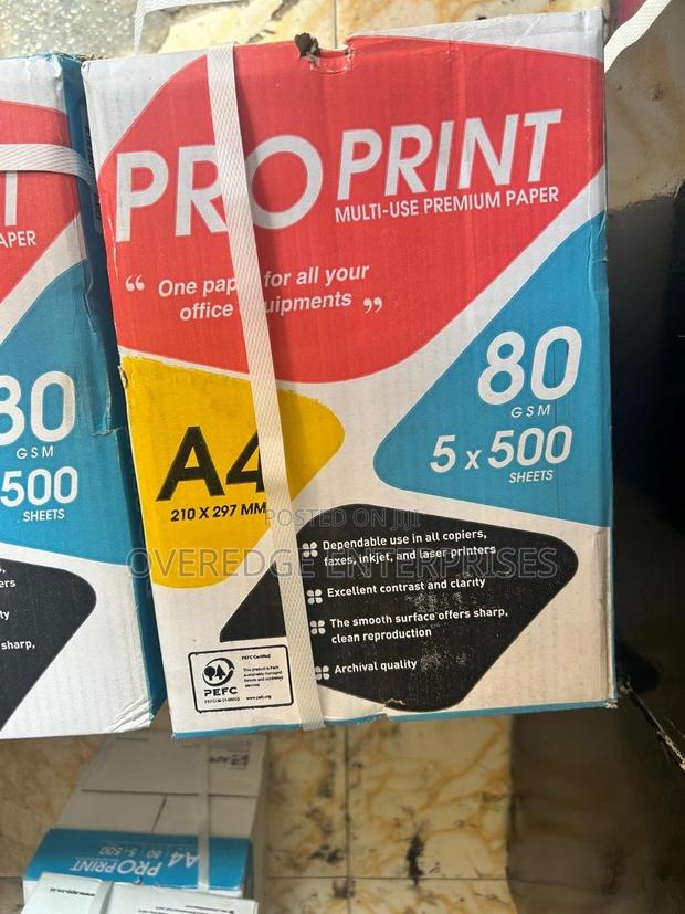 Pro Print Paper A4 Size Available - main view
