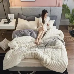 *Weaver Brand Velvet Duvet* Size: 6x7