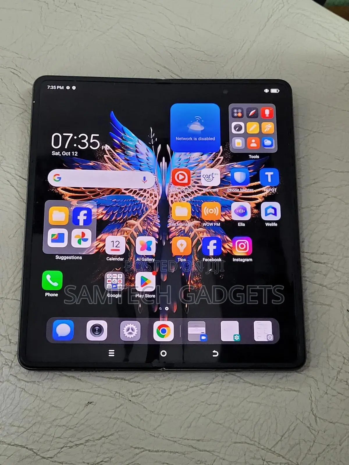 Tecno Phantom V Fold 512 GB Blue