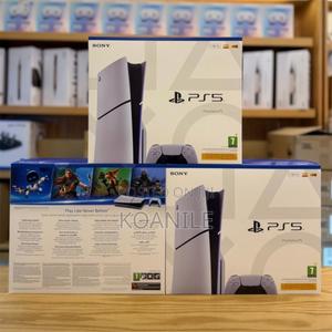 Sony Playstation 5 New - main view