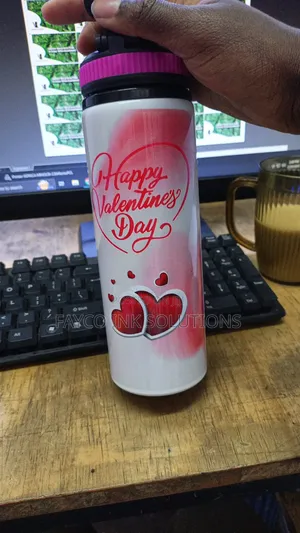 Lovely Branded Water Bottles 750ml