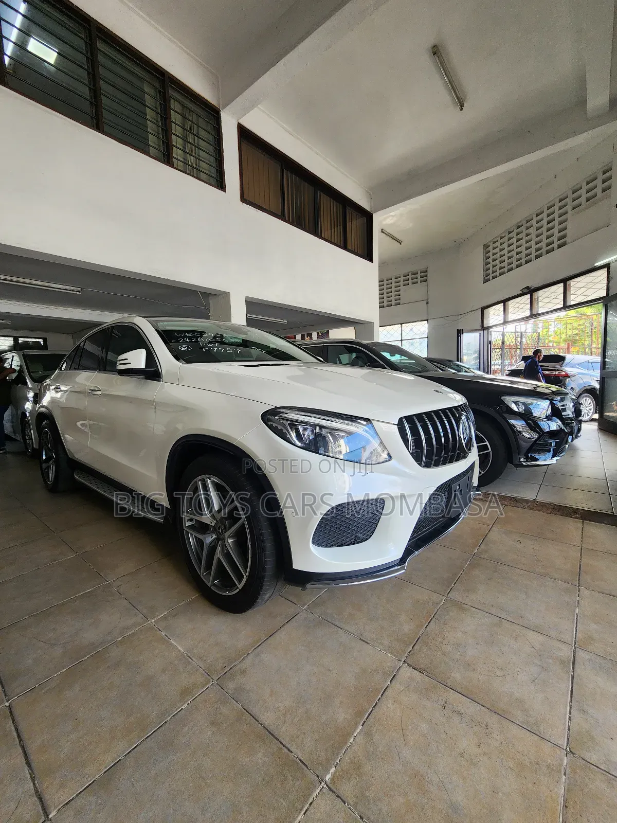 Mercedes-Benz GLE-Class 2018 White
