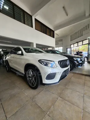 Mercedes-Benz GLE-Class 2018 White