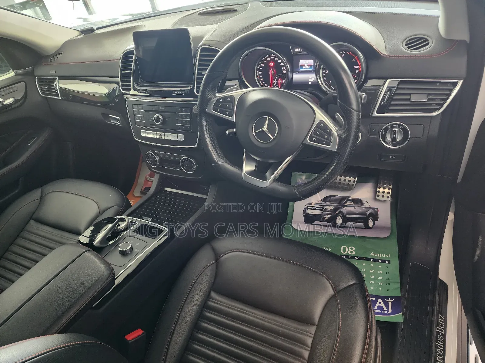 Mercedes-Benz GLE-Class 2018 White