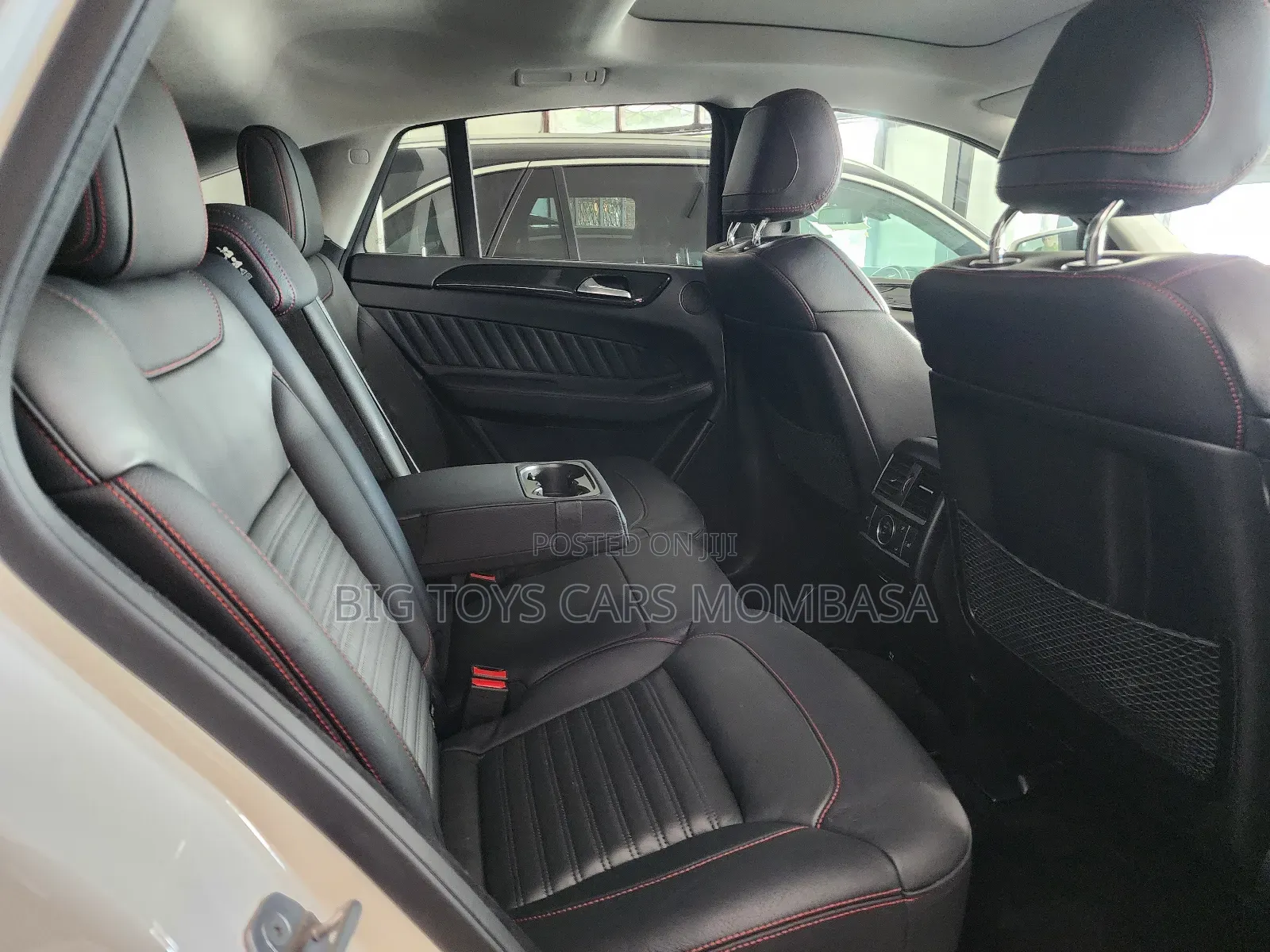 Mercedes-Benz GLE-Class 2018 White