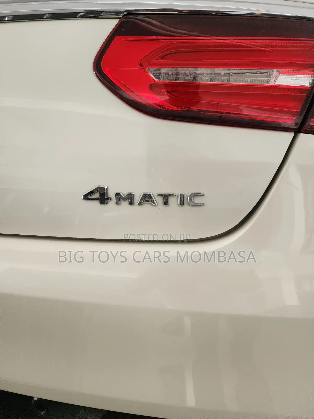 Mercedes-Benz GLE-Class 2018 White