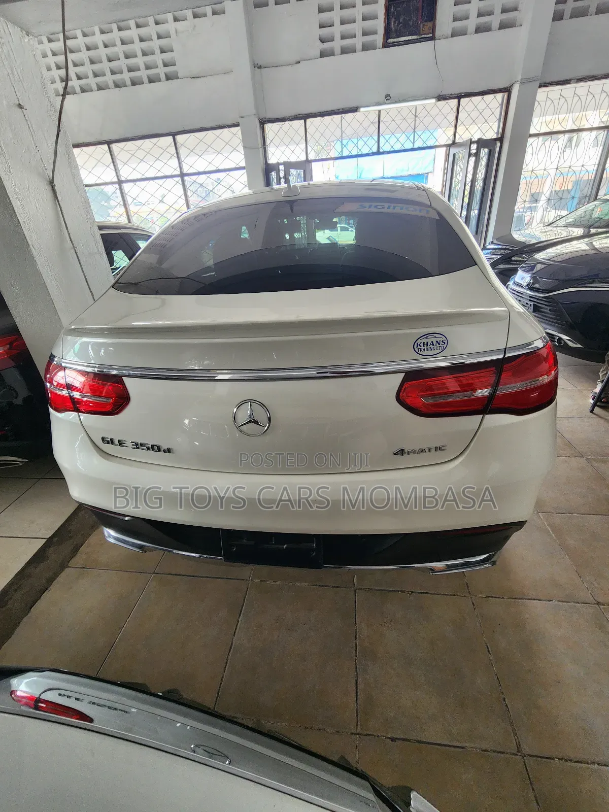 Mercedes-Benz GLE-Class 2018 White