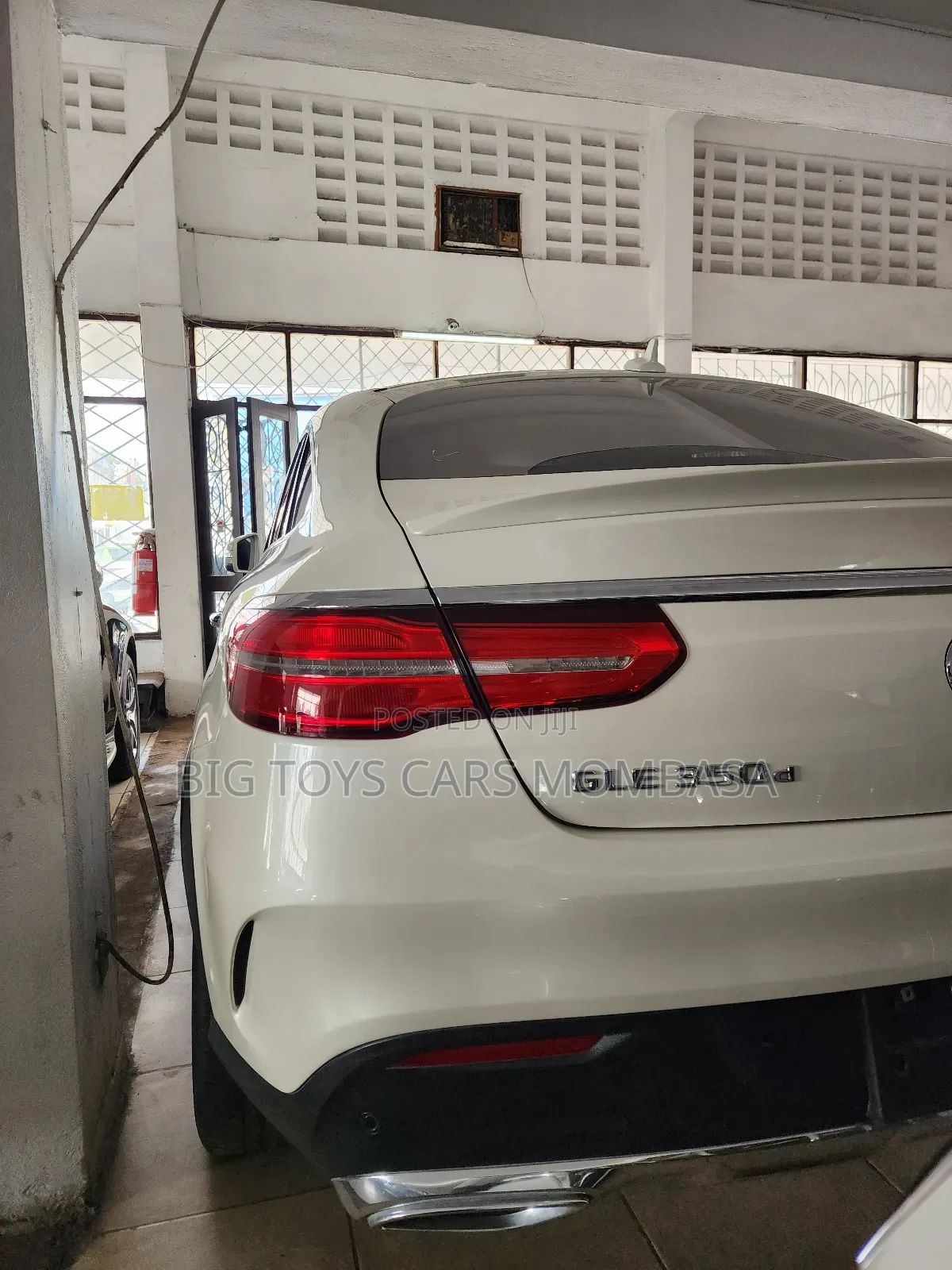 Mercedes-Benz GLE-Class 2018 White