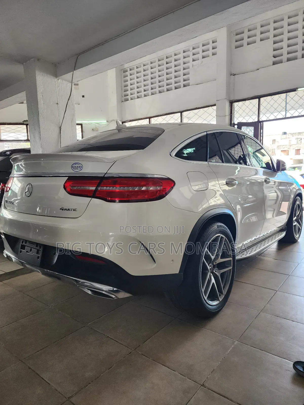 Mercedes-Benz GLE-Class 2018 White
