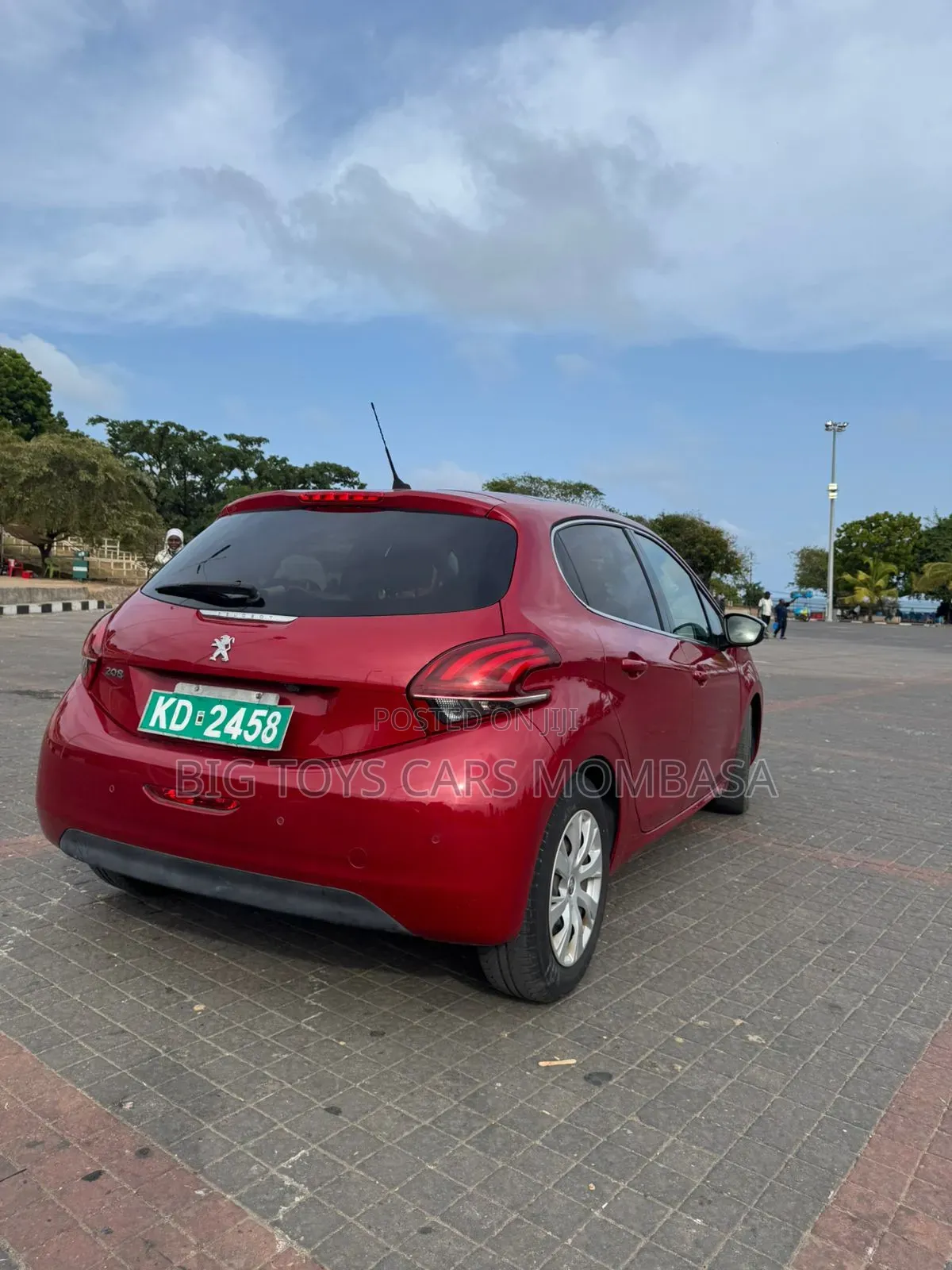 Peugeot 208 2019 Maroon