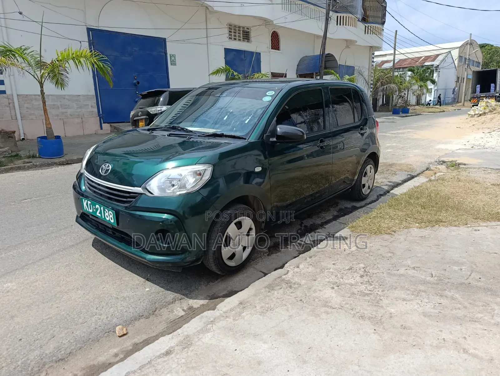 Toyota Passo 2019 Green