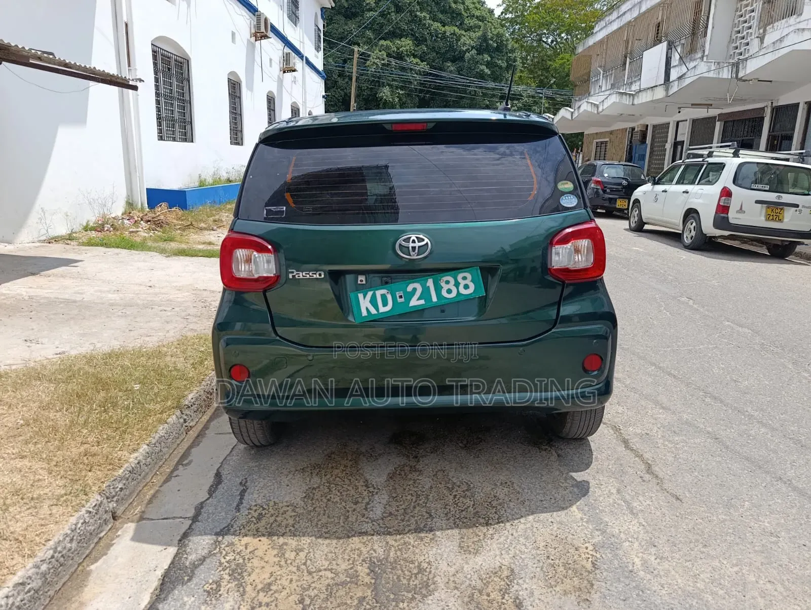 Toyota Passo 2019 Green