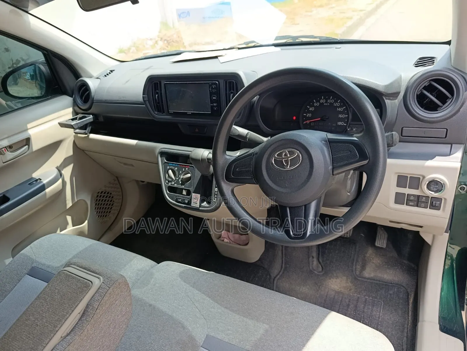 Toyota Passo 2019 Green