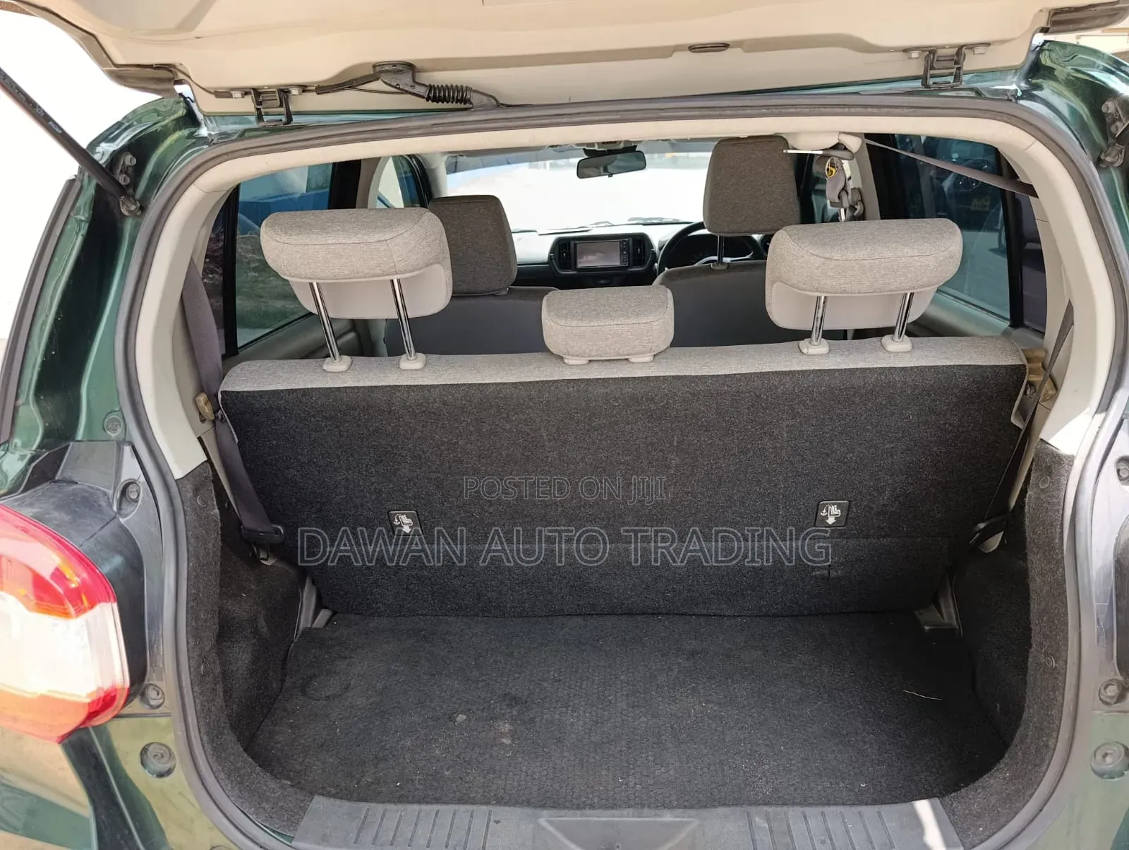 Toyota Passo 2019 Green