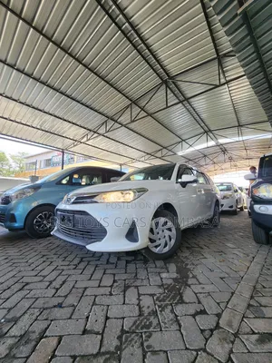 Toyota Corolla Fielder 2019 White