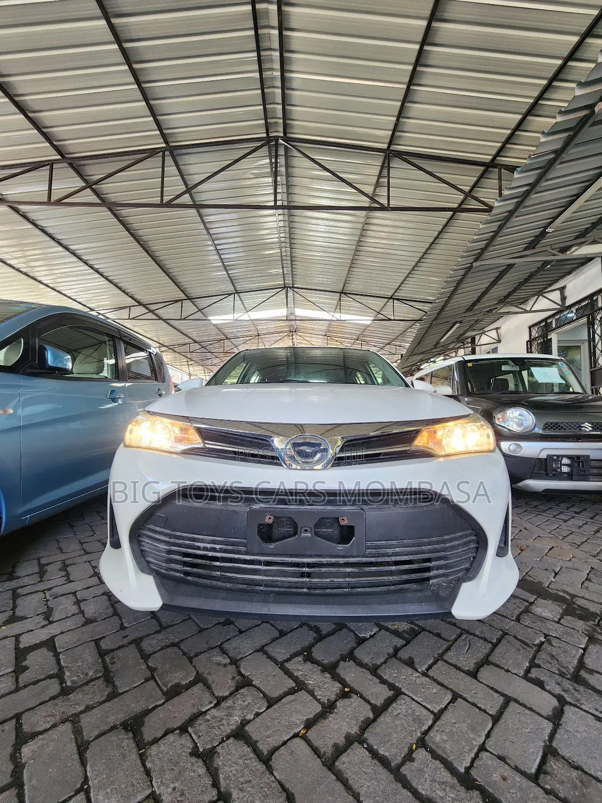 Toyota Corolla Fielder 2019 White