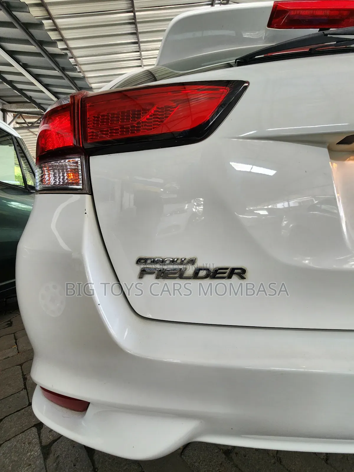 Toyota Corolla Fielder 2019 White