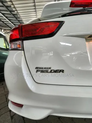 Toyota Corolla Fielder 2019 White