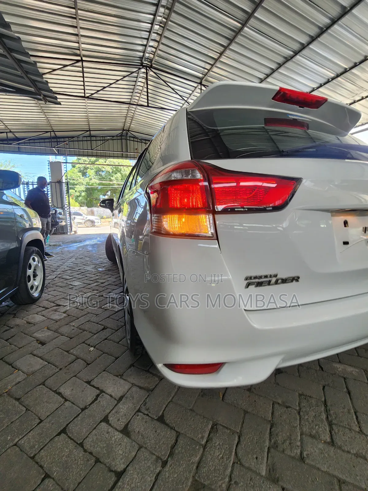 Toyota Corolla Fielder 2019 White