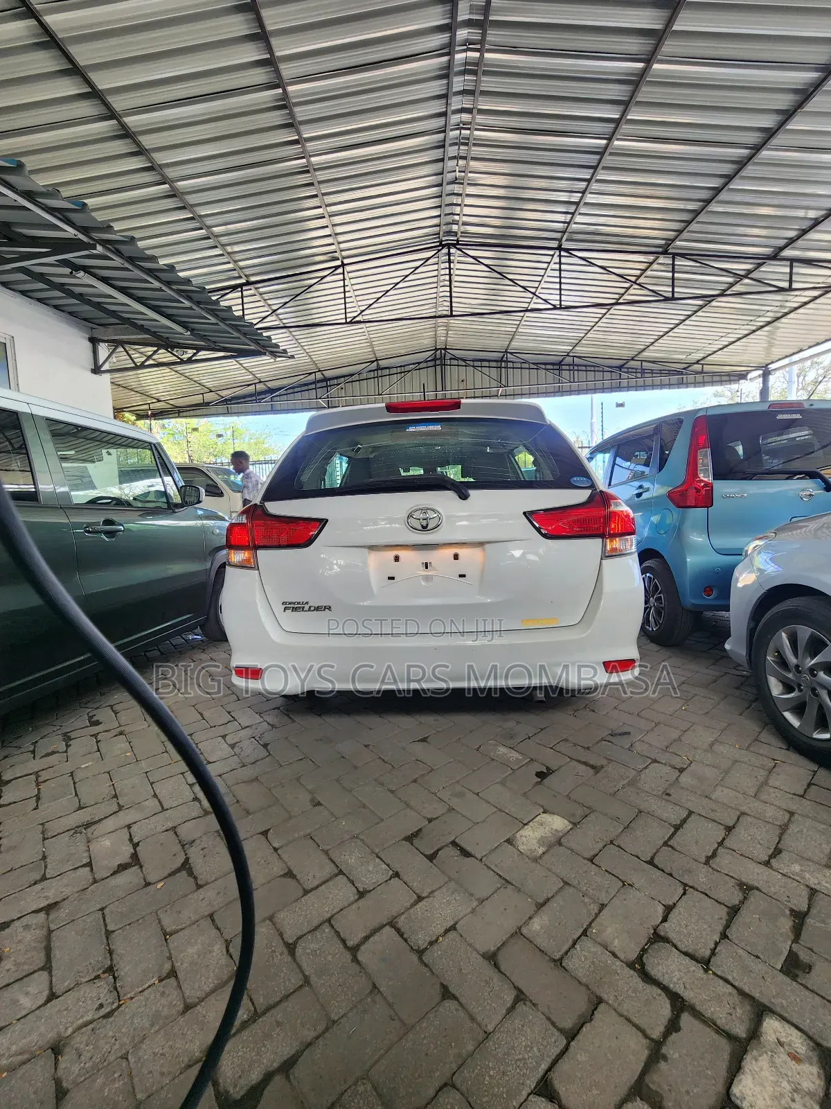 Toyota Corolla Fielder 2019 White