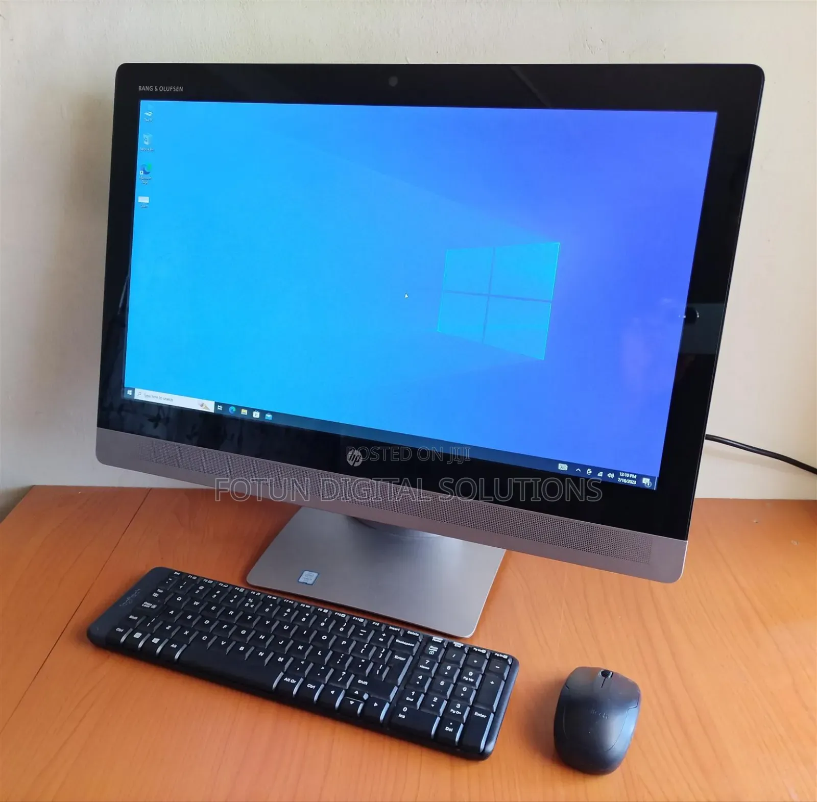Desktop Computer HP ProOne 400 8GB Intel Core i5 SSD 256GB