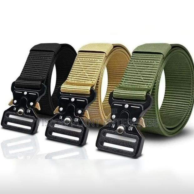 Tactical Quick Release Belt - thumbnail 2