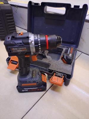 Kzubr 21v Brushless 2 Speed Cordless Drill - thumbnail 2