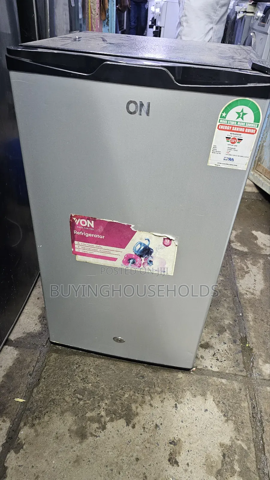Von 90l Fridge ,Used